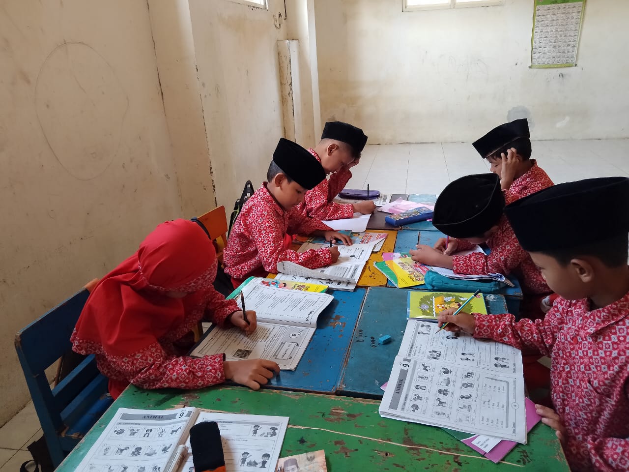 Proses Kegiatan Belajar Mengajar