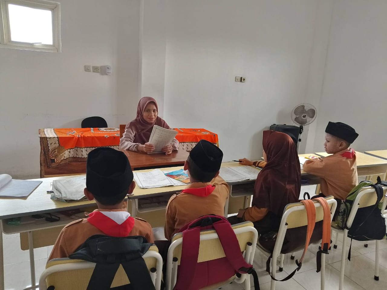 Proses Kegiatan Belajar Mengajar