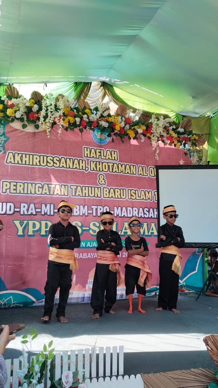 Pentas Seni Akhirussanah Ponpes